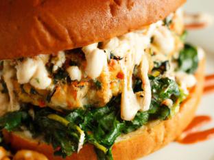 Crab Cake Sandwich