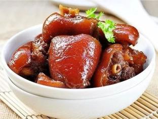 Braised Pork Hock Braised Pork Hock