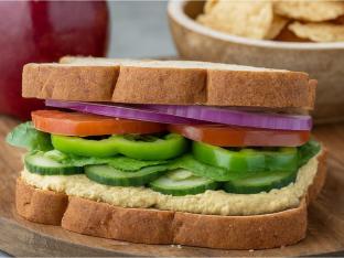 Harvest Vegan with Chips and Apple [16oz]