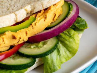 Harvest Vegan with Salad and Apple [21oz]