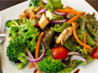 Garden Salad with Chicken [16oz]