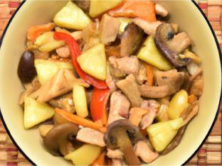 Pineapple Chicken Pineapple Chicken