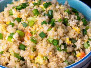 Vegetable Fried Rice Vegetable Fried Rice