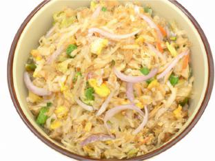 Vegetarian Fried Rice Vegetarian Fried Rice