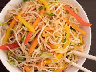 Vegetable Lo Mein Vegetable Lo Mein