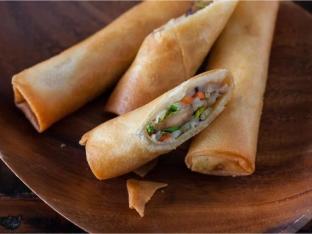 Vegetarian Spring Roll Vegetarian Spring Roll
