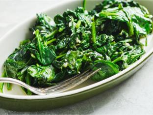 Sauteed Spinach Sauteed Spinach