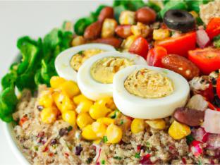 Quinoa Mexican Cobb Salad Quinoa Mexican Cobb Salad
