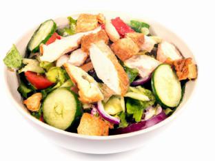 Chicken House Mixed Greens Side Salad with Sherry Vinaigrette Chicken House Mixed Greens Side Salad with Sherry Vinaigrette