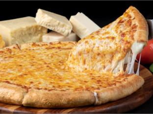 5 Cheese Pizza (Stuffed Crust) 5 Cheese Pizza (Stuffed Crust)