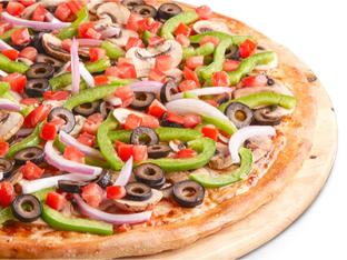 Classic Vegetarian Pizza Classic Vegetarian Pizza