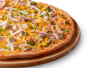 CA Garlic Chicken Pizza CA Garlic Chicken Pizza