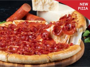 Pepperoni Trio (Stuffed Crust) Pizza Pepperoni Trio (Stuffed Crust) Pizza