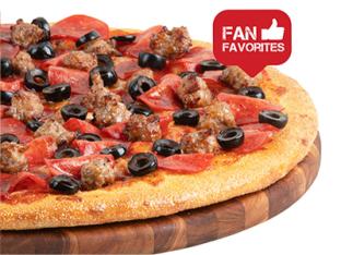 The MVP Pizza The MVP Pizza