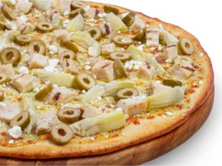 Pesto Chicken Pizza Pesto Chicken Pizza