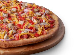 Bacon Chicken Pizza Bacon Chicken Pizza
