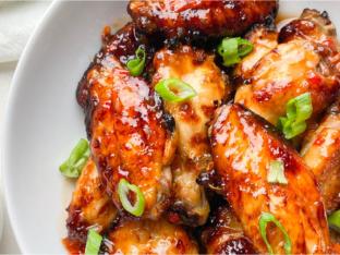 Kogi Serrano Chili Wings Kogi Serrano Chili Wings
