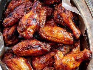 Roasted Wings Roasted Wings