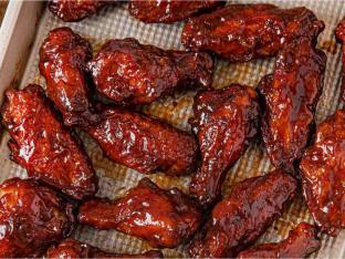 Spicy BBQ Wings Spicy BBQ Wings