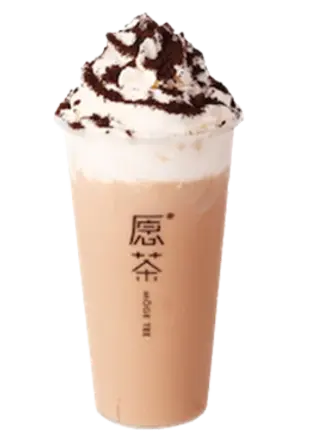 Oreo Almond Milk Tea [24 oz]