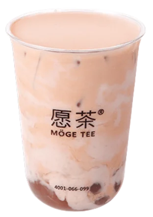 25% Sweetness Taro Bubble Milk Tea [24 oz]