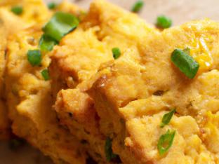 House Made Cheese & Green Onion Biscuits House Made Cheese & Green Onion Biscuits