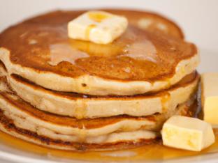 Cornmeal Buttermilk Pancakes Cornmeal Buttermilk Pancakes