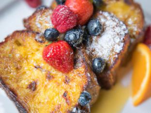 Orange-Spiced French Toast Orange-Spiced French Toast