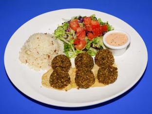 Falafel Plate (6 Pieces) Falafel Plate (6 Pieces)