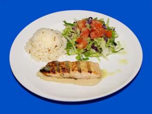 Salmon Plate Salmon Plate