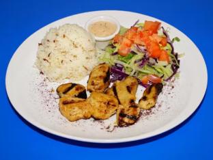 Chicken Shish Kebab Plate Chicken Shish Kebab Plate
