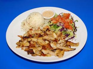 Chicken Gyro Plate Chicken Gyro Plate