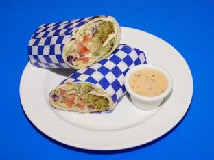 Falafel Wrap Falafel Wrap