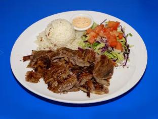 Combo Gyro Plate Combo Gyro Plate