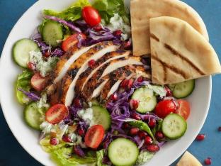 Chicken Gyro Salad Chicken Gyro Salad