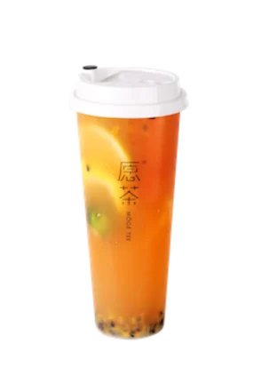 50% Sweetness Super Fruit Four Seasons Tea [24 oz]