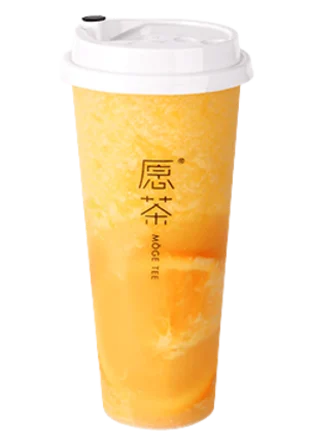 50% Sweetness Orange Yakult [24 oz]