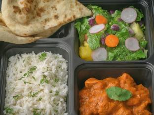 Chicken Masala Boxed Lunch Chicken Masala Boxed Lunch