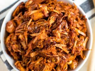 A la Carte BBQ Jackfruit A la Carte BBQ Jackfruit