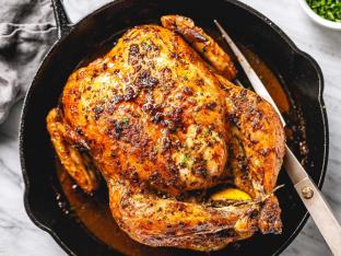 Oven Roasted Chicken
