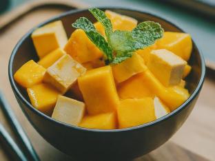 Tropical Mango Tofu
