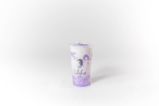 Ube Taro latte [50% Sweet]