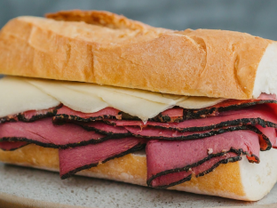 Pastrami Sandwich