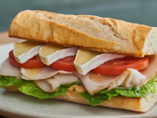 Fresh Turkey Sandwich