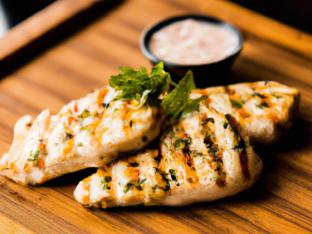 [NO GARLIC] Grilled Chicken Breast