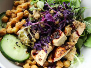 [Special Diet] Chicken Salad with Balsamic Vinaigrette (NO ALLIUM)
