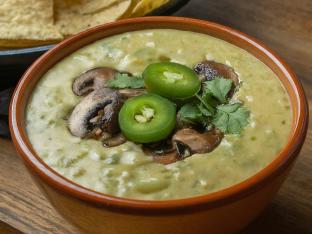 Green Chile Queso Green Chile Queso
