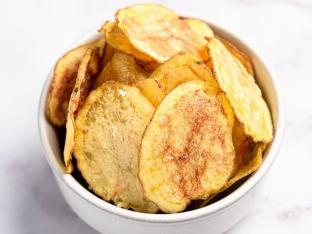 House-Fried Chips for Questo and Salsa House-Fried Chips for Questo and Salsa