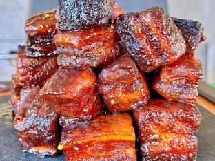 Smoked Pork Belly Bites Smoked Pork Belly Bites