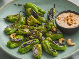 Blistered Shishitos Blistered Shishitos